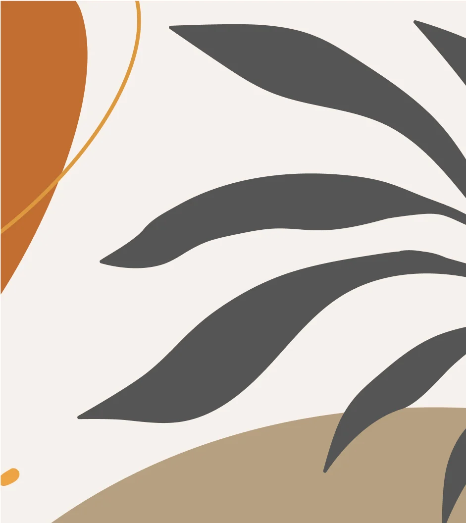 Leafy Background Graphic